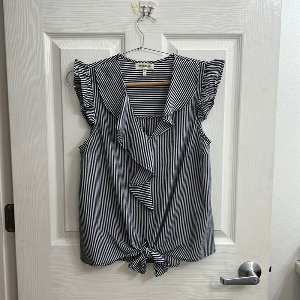 Striped Blouse